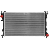 RADIADOR FORD FOCUS 1.6 / 1.8 / 2.0 2001 A 2009 AUTOMATICO COM AR - BEHR HELLA