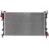 RADIADOR FORD FOCUS 1.6 / 1.8 / 2.0 2001 A 2009 AUTOMATICO COM AR - BEHR HELLA