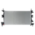 RADIADOR FORD FOCUS 1.6 / 2.0 16V COM AR 2013 EM DIANTE AUTOMATICO OU MANUAL - MAHLE