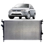 RADIADOR FORD FOCUS 1.6/2.0 2004 A 2013  - VALEO
