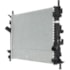 RADIADOR FORD FOCUS 1.6/2.0 8/  16V AUTOM/  MANUAL COM AR 2009 A 2013 VOLVO C30 2.0 16V 2006 > S40/  V50 2004 > - DENSO