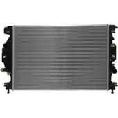 RADIADOR FORD FUSION 2.0 16V / 2.5 16V FLEX AUTOMATICO OU MANUAL 2013 EM DIANTE - PROCOOLER