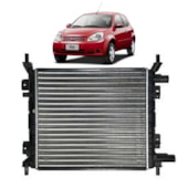 RADIADOR FORD KA 1.0 2000 A 2008 / 1.6 2000 A 2007 / MANUAL COM AR - MAHLE