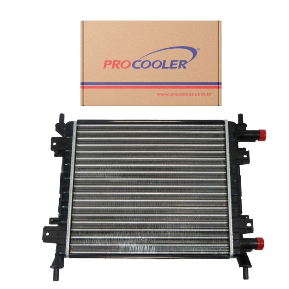 RADIADOR FORD KA ROCAM 1.0 / 1.6 1999 A 2007 SEM AR - PROCOOLER RADIADOR FORD KA ROCAM 1.0 / 1.6 1999 A 2007 SEM AR - PROCOOLER