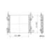 RADIADOR FORD KA ROCAM 1.0 / 1.6 1999 A 2007 SEM AR - VALEO