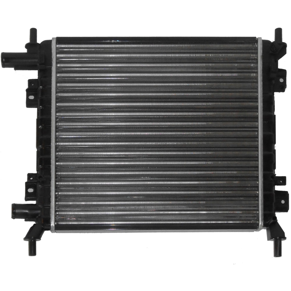 RADIADOR FORD KA ROCAM 1.0 / 1.6 ZETEC ROCAM 1999 A 2007 COM AR - PROCOOLER