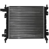 RADIADOR FORD KA ROCAM 1.0 / 1.6 ZETEC ROCAM 1999 A 2007 COM AR - PROCOOLER