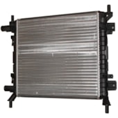 RADIADOR FORD KA ROCAM 1.0 / 1.6 ZETEC ROCAM 1999 A 2007 COM AR - VALEO