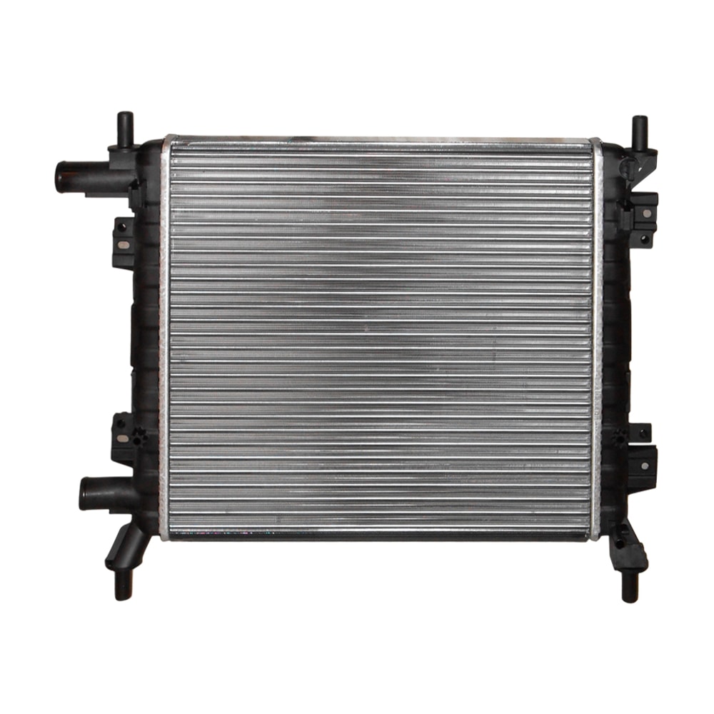 RADIADOR FORD KA ROCAM 1.0 / 1.6 ZETEC ROCAM 1999 A 2007 COM AR - VALEO