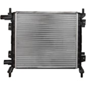 RADIADOR FORD KA ROCAM 1.0 / 1.6 ZETEC ROCAM 1999 A 2007 COM AR - VALEO