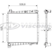 RADIADOR FORD RANGER 3.0 8 / 16V TURBO DIESEL ELETRONICA 2006 EM DIANTE - VISCONDE/MODINE