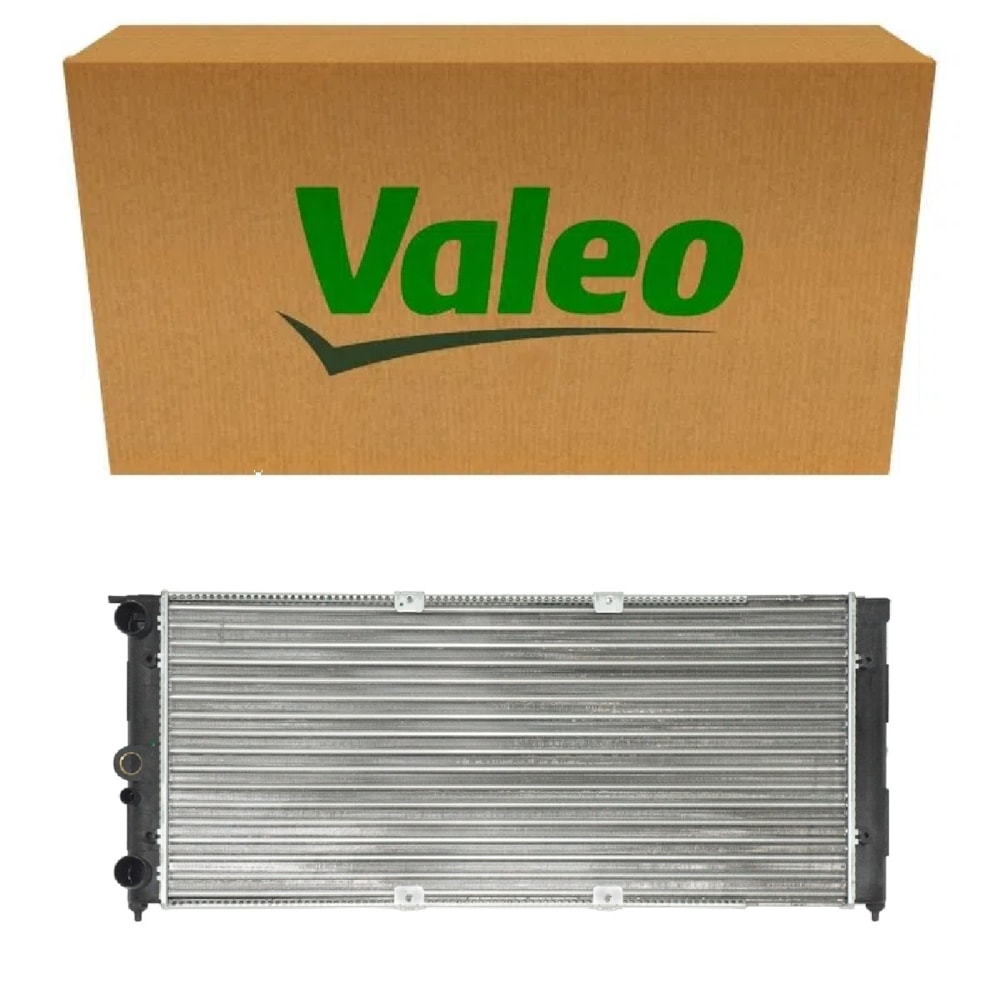 RADIADOR FORD ROYALE / VERSAILLES VW VOLKSWAGEN SANTANA / QUANTUM 1.8 / 2.0 1995 A 1996 MANUAL COM AR - VALEO