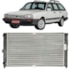 RADIADOR FORD ROYALE / VERSALLES VW VOLKSWAGEN SANTANA / QUANTUM 1.8 / 2.0 1991 A 1994 MANUAL OU AUTOMATICO SEM AR - VALEO