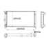 RADIADOR FORD ROYALE / VERSALLES VW VOLKSWAGEN SANTANA / QUANTUM 1.8 / 2.0 1991 A 1994 MANUAL OU AUTOMATICO SEM AR - VALEO RADIADOR FORD ROYALE / VERSALLES VW VOLKSWAGEN SANTANA / QUANTUM 1.8 / 2.0 1991 A 1994 MANUAL OU AUTOMATICO SEM AR - VALEO