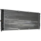 RADIADOR FORD ROYALE / VERSALLES / VW VOLKSWAGEN SANTANA / QUANTUM 1.8 / 2.0 1991 A 1994 - VISCONDE/MODINE