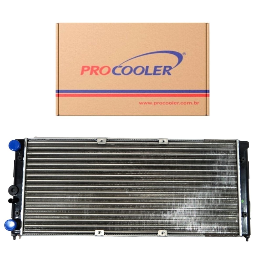 RADIADOR FORD ROYALE / VERSALLES / VW VOLKSWAGEN SANTANA / QUANTUM 1.8 / 2.0 1997 EM DIANTE COM AR - PROCOOLER RADIADOR FORD ROYALE / VERSALLES / VW VOLKSWAGEN SANTANA / QUANTUM 1.8 / 2.0 1997 EM DIANTE COM AR - PROCOOLER