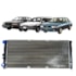 RADIADOR FORD ROYALE / VERSALLES / VW VOLKSWAGEN SANTANA / QUANTUM 1.8 / 2.0 1997 EM DIANTE COM AR - PROCOOLER