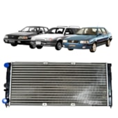 RADIADOR FORD ROYALE / VERSALLES / VW VOLKSWAGEN SANTANA / QUANTUM 1.8 / 2.0 1997 EM DIANTE COM AR - PROCOOLER