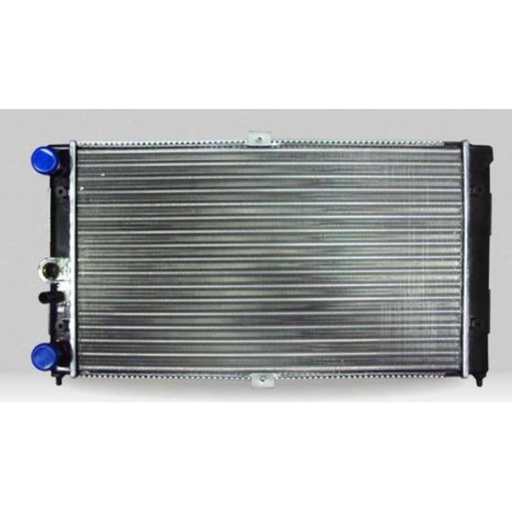 RADIADOR FORD ROYALE / VERSALLES / VW VOLKSWAGEN SANTANA / QUANTUM 1.8 / 2.0 1997 EM DIANTE MANUAL SEM AR - PROCOOLER