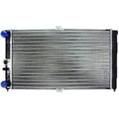RADIADOR FORD ROYALE / VERSALLES / VW VOLKSWAGEN SANTANA / QUANTUM 1.8 / 2.0 1997 EM DIANTE MANUAL SEM AR - PROCOOLER