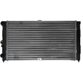 RADIADOR FORD ROYALE / VERSALLES / VW VOLKSWAGEN SANTANA / QUANTUM 1996 EM DIANTE - VISCONDE/MODINE