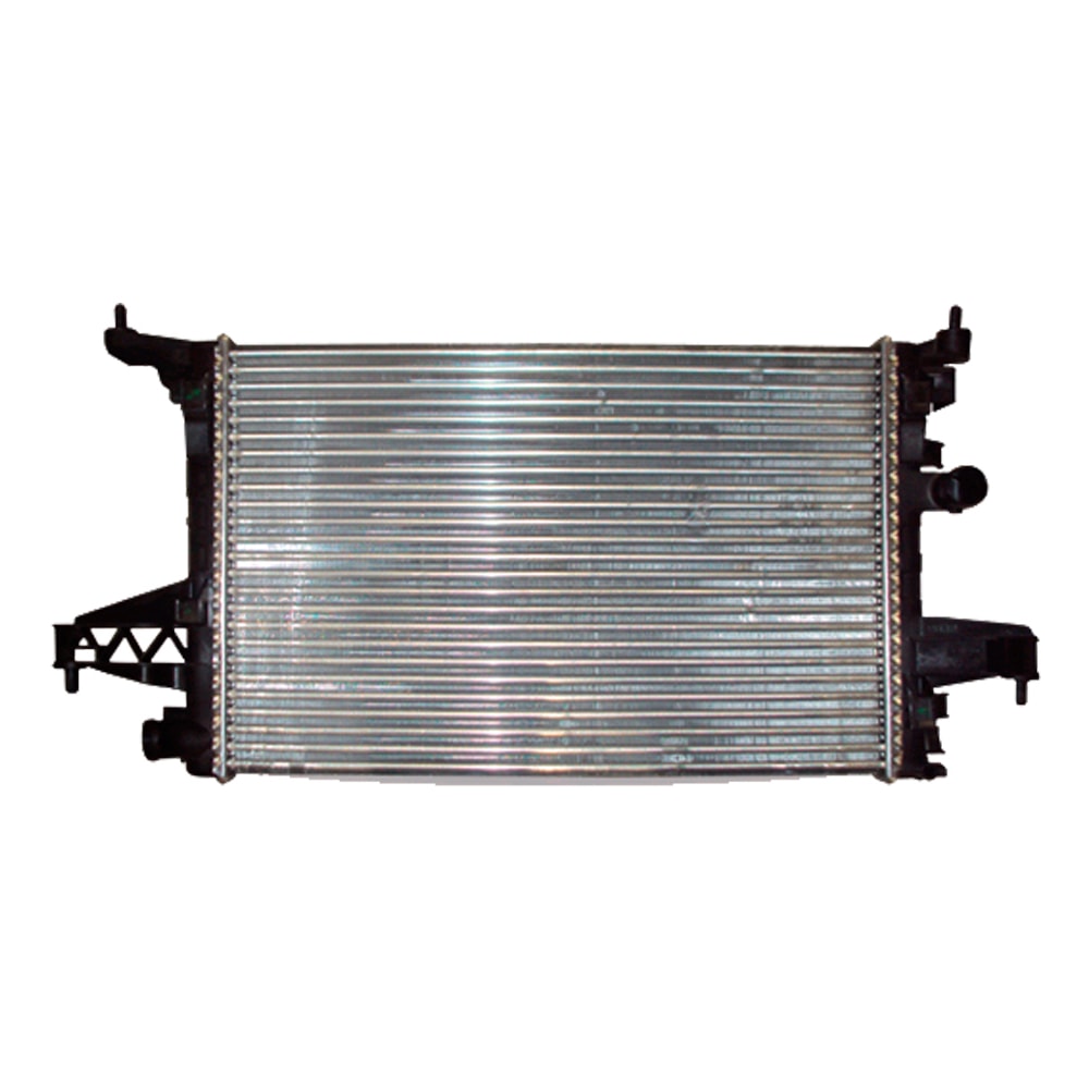 RADIADOR GM CHEVROLET AGILE 1.4 FLEX 2009 EM DIANTE MANUAL COM AR / NOVA MONTANA - BEHR HELLA