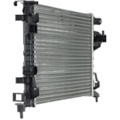 RADIADOR GM CHEVROLET AGILE 1.4 FLEX 2009 EM DIANTE MANUAL COM AR / NOVA MONTANA - MAHLE