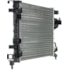 RADIADOR GM CHEVROLET AGILE 1.4 FLEX 2009 EM DIANTE MANUAL COM AR / NOVA MONTANA - MAHLE