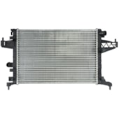 RADIADOR GM CHEVROLET AGILE 1.4 FLEX 2009 EM DIANTE MANUAL COM AR / NOVA MONTANA - MAHLE