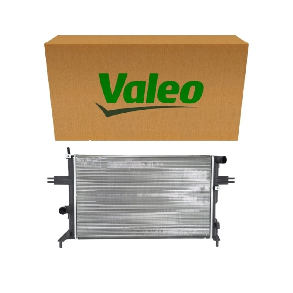 Radiador Gm Chevrolet Astra / Vectra / Zafira 2001 A 2009 Com Ar - Valeo