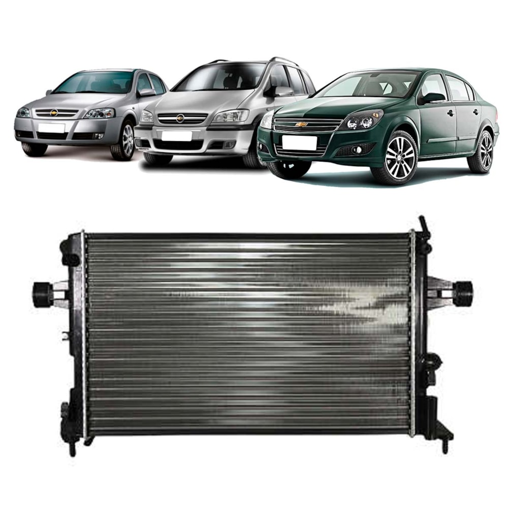 RADIADOR GM CHEVROLET ASTRA ZAFIRA 1.8 2.0 8V - MAHLE RADIADOR GM CHEVROLET ASTRA ZAFIRA 1.8 2.0 8V - MAHLE