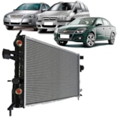 RADIADOR GM CHEVROLET ASTRA / ZAFIRA 1999 A 2009 / VECTRA 2006 A 2009 1.8 / 2.0 / 2.4 COM AR AUTOMATICO - PROCOOLER RADIADOR GM CHEVROLET ASTRA / ZAFIRA 1999 A 2009 / VECTRA 2006 A 2009 1.8 / 2.0 / 2.4 COM AR AUTOMATICO - PROCOOLER
