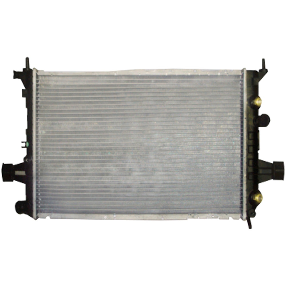 RADIADOR GM CHEVROLET ASTRA / ZAFIRA 1999 A 2009 / VECTRA 2006 A 2009 1.8 / 2.0 / 2.4 COM AR AUTOMATICO - VISCONDE/MODINE