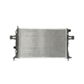 RADIADOR GM CHEVROLET ASTRA / ZAFIRA 1999 A 2009 / VECTRA 2006 A 2009 1.8 / 2.0 / 2.4 COM AR AUTOMATICO - DELPHI