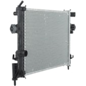 RADIADOR GM CHEVROLET ASTRA / ZAFIRA / NOVO VECTRA 2006 A 2009 COM AR - MAHLE