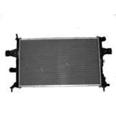 RADIADOR GM CHEVROLET ASTRA / ZAFIRA / NOVO VECTRA COM AR 2006 A 2009 - DELPHI