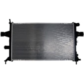 RADIADOR GM CHEVROLET ASTRA / ZAFIRA / NOVO VECTRA COM AR 2006 A 2009 - PROCOOLER