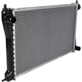 RADIADOR GM CHEVROLET BLAZER / S10 2.8 TURBO DIESEL 2005 EM DIANTE COM OU SEM AR (MOTOR ELETRONICO) - PROCOOLER RADIADOR GM CHEVROLET BLAZER / S10 2.8 TURBO DIESEL 2005 EM DIANTE COM OU SEM AR (MOTOR ELETRONICO) - PROCOOLER