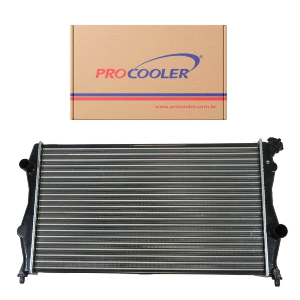 RADIADOR GM CHEVROLET BLAZER / S10 COM OU SEM AR 1995 EM DIANTE 2.0 / 2.2 / 2.4 - PROCOOLER RADIADOR GM CHEVROLET BLAZER / S10 COM OU SEM AR 1995 EM DIANTE 2.0 / 2.2 / 2.4 - PROCOOLER