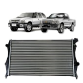 RADIADOR GM CHEVROLET BLAZER / S10 COM OU SEM AR 1995 EM DIANTE 2.0 / 2.2 / 2.4 - PROCOOLER