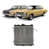 RADIADOR GM CHEVROLET CARAVAN / OPALA 2.5 8V 1983 EM DIANTE MANUAL SEM AR - VALEO RADIADOR GM CHEVROLET CARAVAN / OPALA 2.5 8V 1983 EM DIANTE MANUAL SEM AR - VALEO