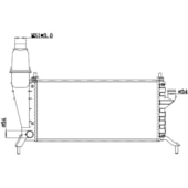 RADIADOR GM CHEVROLET CELTA 1.0 / 1.4 COM AR 2000 A 2006 FLEXPOWER 2004 A 2006 SEM AR COM RESERVATORIO - PROCOOLER RADIADOR GM CHEVROLET CELTA 1.0 / 1.4 COM AR 2000 A 2006 FLEXPOWER 2004 A 2006 SEM AR COM RESERVATORIO - PROCOOLER