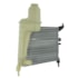 RADIADOR GM CHEVROLET CELTA 1.0 / 1.4 VHC 2000 A 2006 SEM AR COM RESERVATORIO - VALEO RADIADOR GM CHEVROLET CELTA 1.0 / 1.4 VHC 2000 A 2006 SEM AR COM RESERVATORIO - VALEO