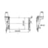 RADIADOR GM CHEVROLET CELTA 1.0 / 1.4 VHC 2000 A 2006 SEM AR COM RESERVATORIO - VALEO RADIADOR GM CHEVROLET CELTA 1.0 / 1.4 VHC 2000 A 2006 SEM AR COM RESERVATORIO - VALEO