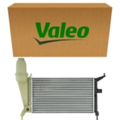 RADIADOR GM CHEVROLET CELTA 1.0 / 1.4 VHC 2000 A 2006 SEM AR COM RESERVATORIO - VALEO RADIADOR GM CHEVROLET CELTA 1.0 / 1.4 VHC 2000 A 2006 SEM AR COM RESERVATORIO - VALEO