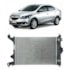 RADIADOR GM CHEVROLET COBALT / SPIN / ONIX / PRISMA 1.4 / 1.8 2013 EM DIANTE AUTOMATICO COM AR - VALEO