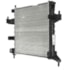 RADIADOR GM CHEVROLET CORSA 2003 EM DIANTE / MONTANA 2002 A 2011 COM OU SEM AR 1.0/1.4/1.8 - DENSO