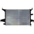 RADIADOR GM CHEVROLET CORSA 2003 EM DIANTE / MONTANA 2002 A 2011 COM OU SEM AR 1.8 / 1.0 / 1.4 - BEHR HELLA