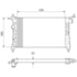 RADIADOR GM CHEVROLET CORSA / PICK UP CORSA / 1.0/1.4/1.6 1994 EM DIANTE SEM AR - DENSO