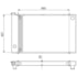 RADIADOR GM CHEVROLET D20 / 40 1988 A 1990 - VISCONDE/MODINE